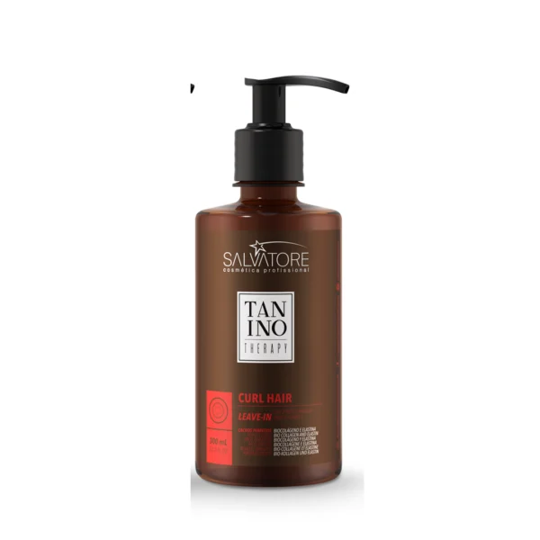 Leave-in Curl Hair Home Care 300ml Tanino Therapy passo 3
