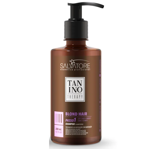 Shampoo Blond Hair Home Care 300ml Tanino Therapy