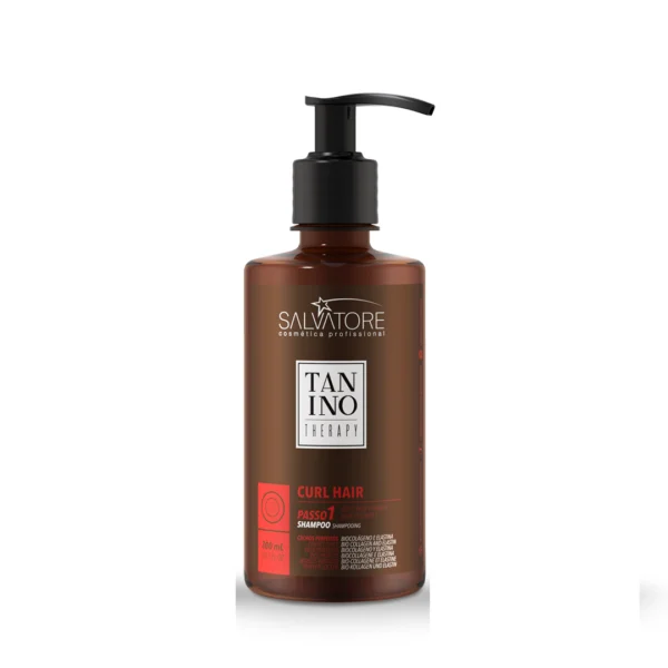 Shampoo Curl Hair Home Care 300ml Tanino Therapy - passo 1