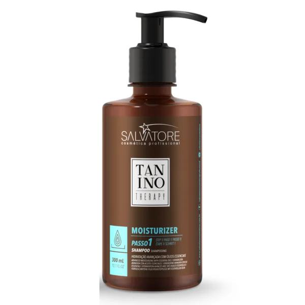 Shampoo Moisturizer Home Care 300ml Tanino Therapy