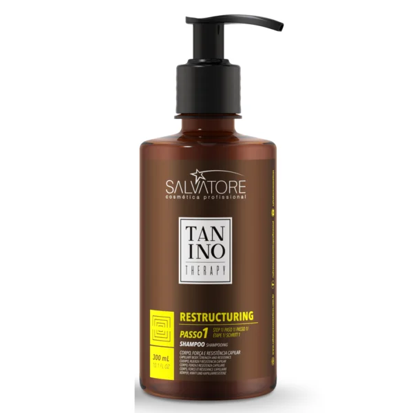 Shampoo Restructuring Home Care 300ml - Tanino Therapy