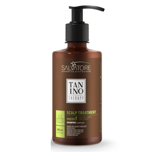 Shampoo Scalp Treatment Home Care 300ml Tanino Therapy