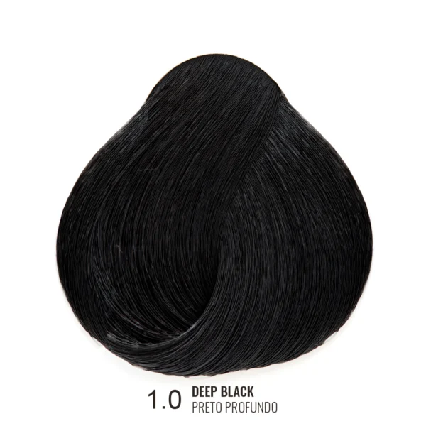 1 0 DEEP BLACK PRETO PROFUNDO