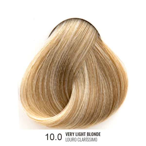 10 0 VERY LIGHT BLONDE LOURO CLARISSIMO