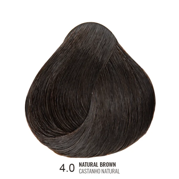 4 0 NATURAL BROWN CASTANHO NATURAL