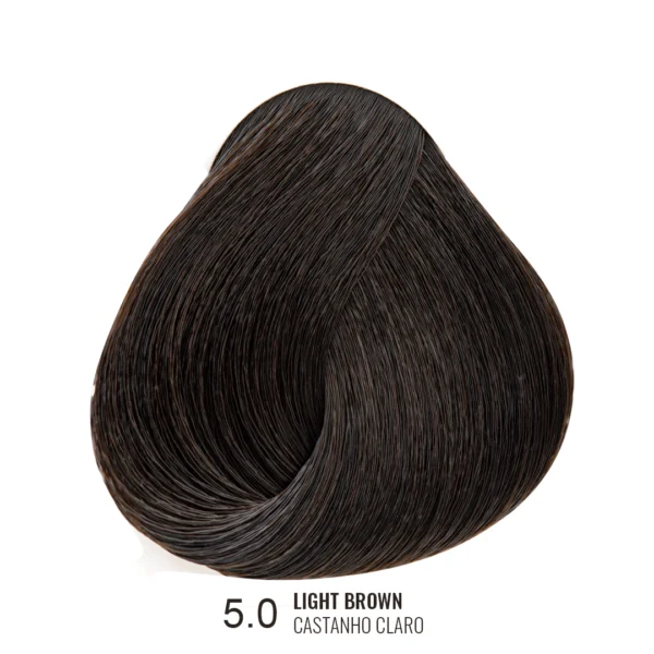 5 0 LIGHT BROWN CASTANHO CLARO