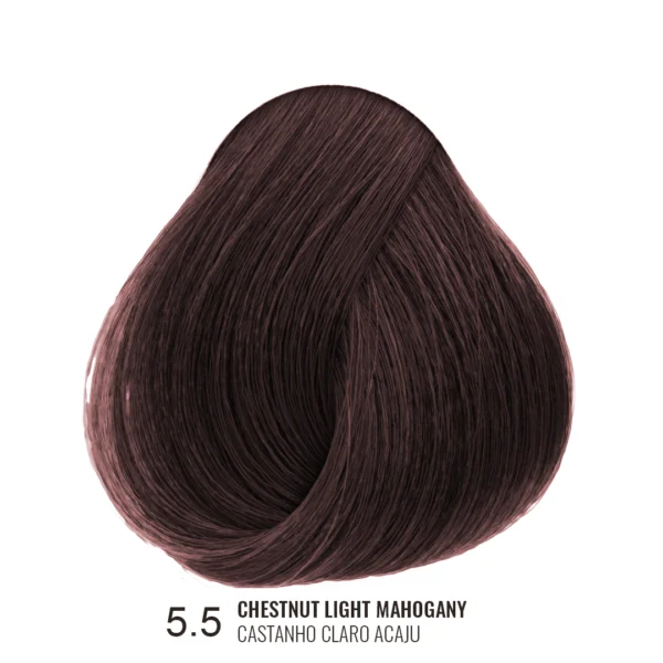 5 5 CHESTNUT LIGHT MAHOGANY CASTANHO CLARO ACAJU