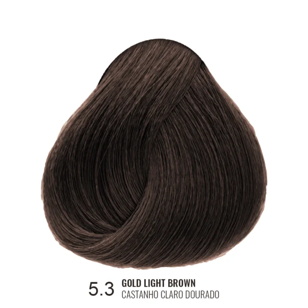 5.3 GOLD LIGHT BROWN CASTANHO CLARO DOURADO