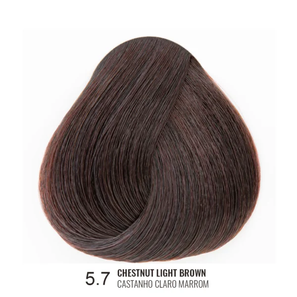5.7 CHESTNUT LIGHT BROWN CASTANHO CLARO MARROM