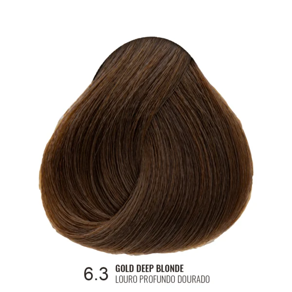 6 3 GOLD DEEP BLONDE LOURO PROFUNDO DOURADO