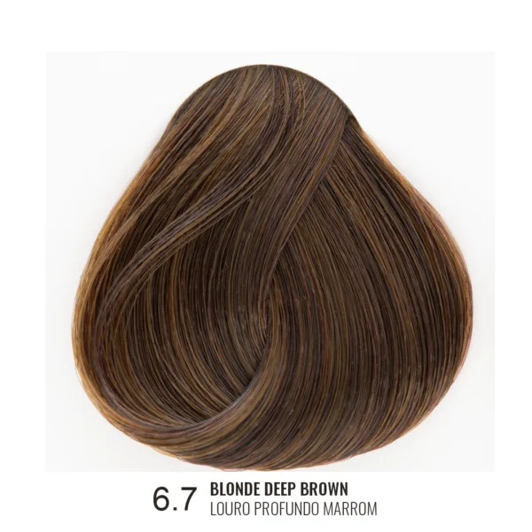 6.7 BLONDE DEEP BROWN LOURO PROFUNDO MARROM