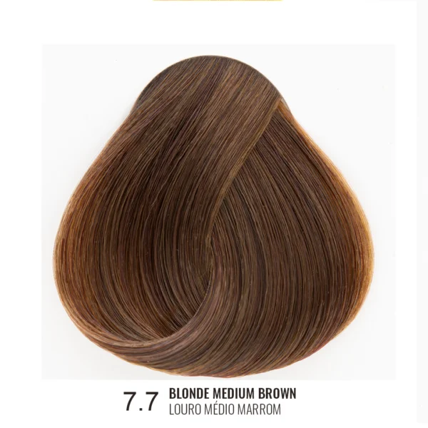 7.7 BLONDE MEDIUM BROWN LOURO MEDIO MARROM