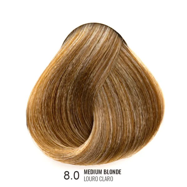 8 0 MEDIUM BLONDE LOURO CLARO