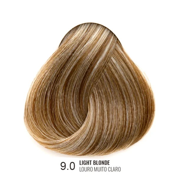 9 0 LIGHT BLONDE LOURO MUITO CLARO