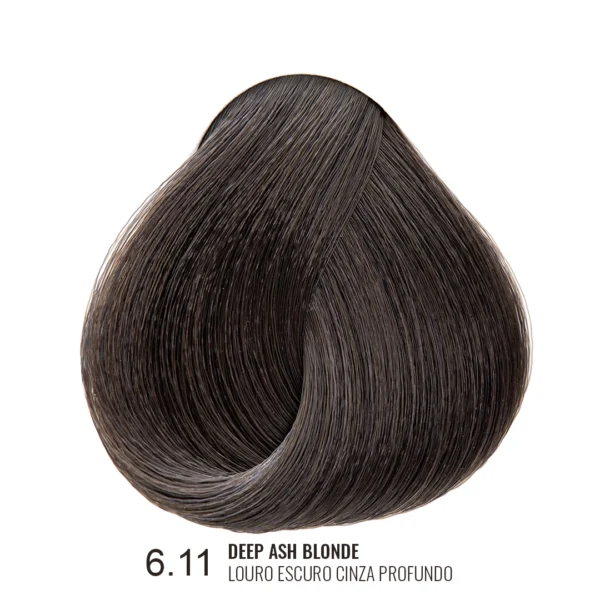 CP 6 11 DEEP ASH BLONDE LOURO ESCURO CINZA PROFUNDO