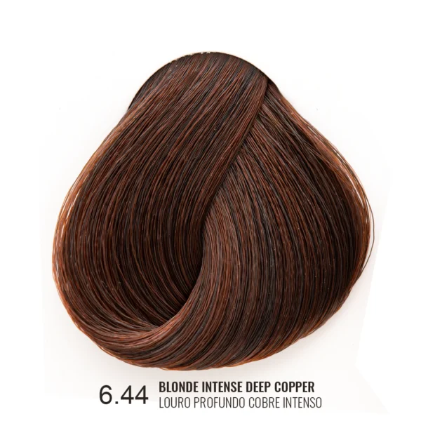 CP 6 44 BLONDE INTENSE DEEP COPPER LOURO PROFUNDO COBRE INTENSO