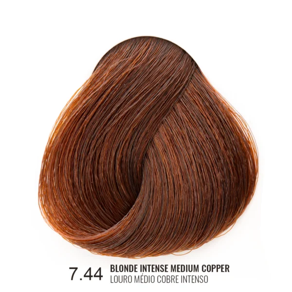 CP 7 44 BLONDE INTENSE MEDIUM COPPER LOURO MEDIO COBRE INTENSO