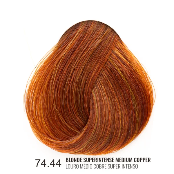 CP 74 44 BLONDE SUPERINTENSE MEDIUM COPPER LOURO MEDIO COBRE SUPER INTEN