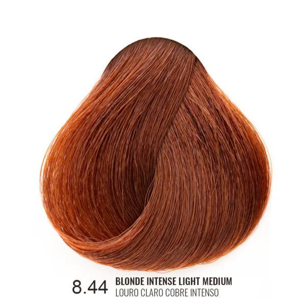 CP 8 44 BLONDE INTENSE LIGHT MEDIUM LOURO CLARO COBRE INTENSO