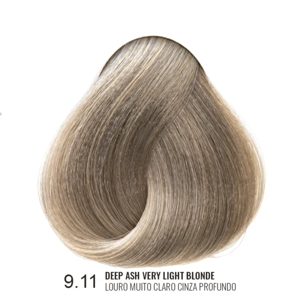 CP 9 11 DEEP ASH VERY LIGHT BLONDE LOURO MUITO CLARO CINZA PROFUNDO
