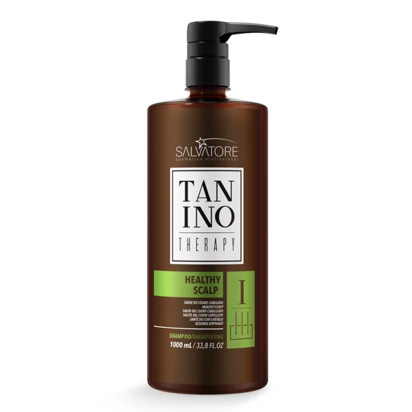 Shampoo I – Healthy Scalp 1L - Estimula o crescimento e fornece substratos energéticos que ativam a produção e renovação das células