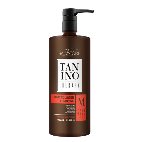 Shampoo M Curly Collagen Cleansing 1L