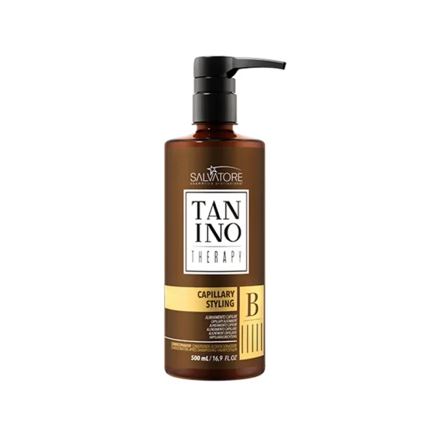 Realinhamento Cationico B 500ml Tanino Therapy salvatore cosmeticos suzuki distribuidora
