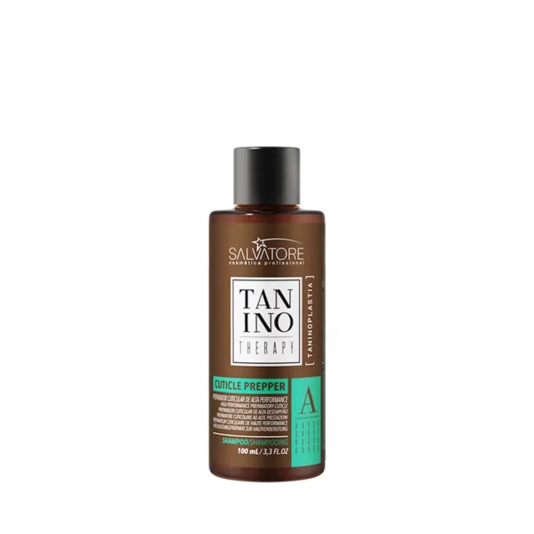Shampoo A 100ml Tanino Therapy salvatore cosmeticos suzuki distribuidora