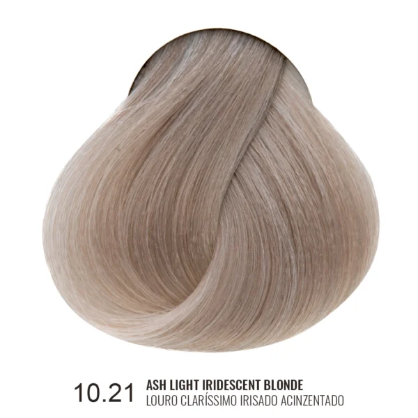 TN 10 21 ASH LIGHT IRIDESCENT BLONDE LOURO CLARISSIMO IRISADO ACINZENTAD