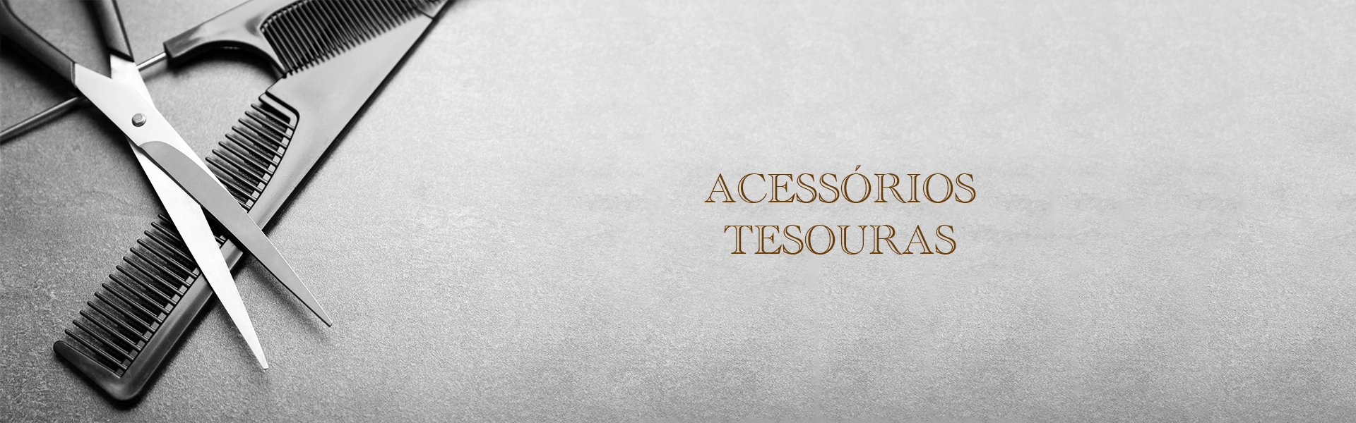 ACESSORIOS TESOURAS