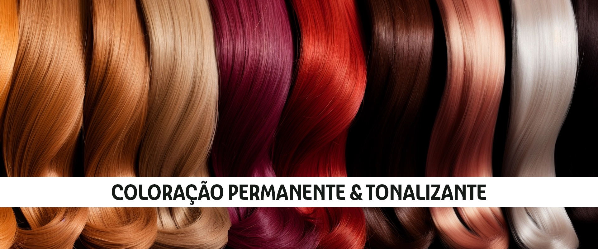 COLORACAO PERMANENTE E TONALIZANTE