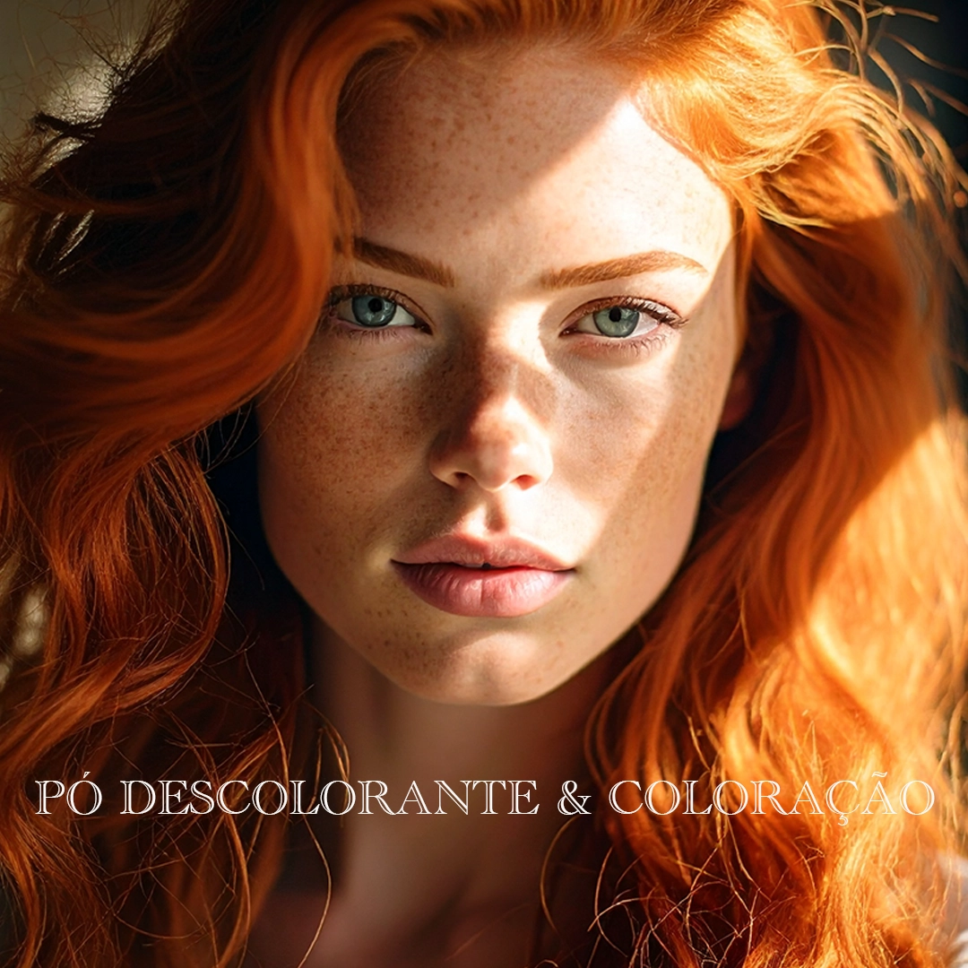 po descolorante e coloracao 1