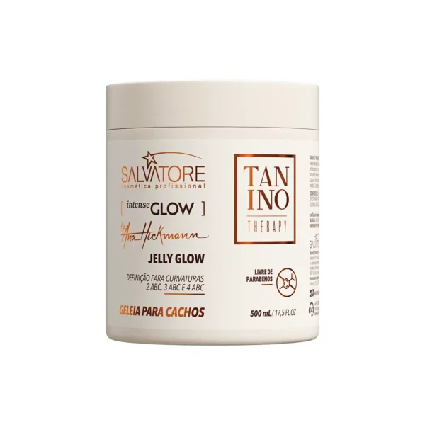 Geléia para Cachos Jelly Glow 500ml