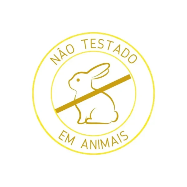 NAO TESTADO EM ANIMAIS